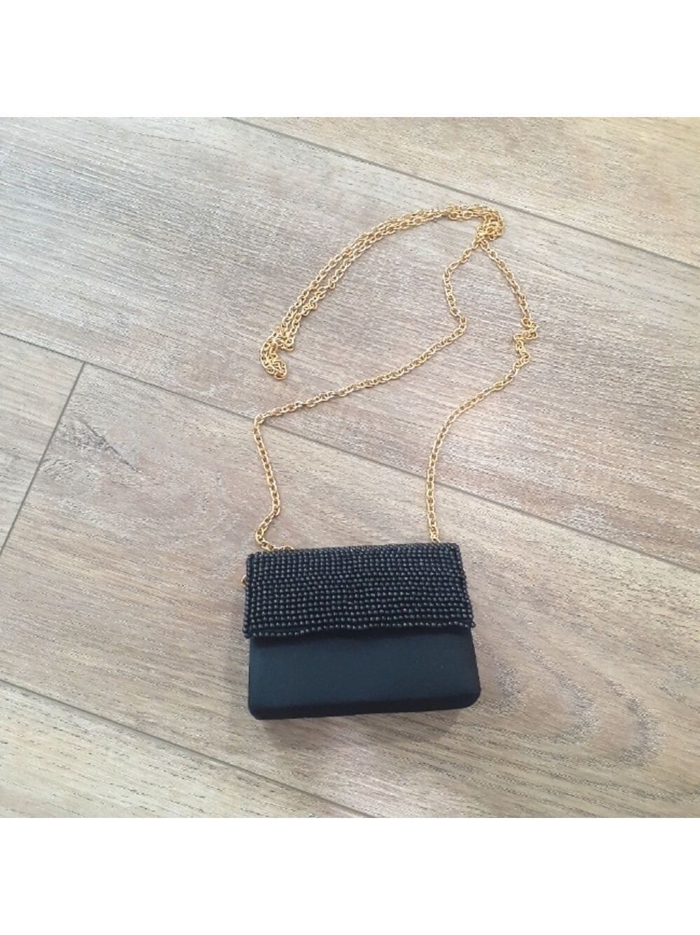 Vintage/Retro Mini Beaded Evening Bag/Clutch